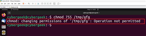 chmod 777 operation not permitted|How To Fix 'chmod: Operation not permitted' (Even .